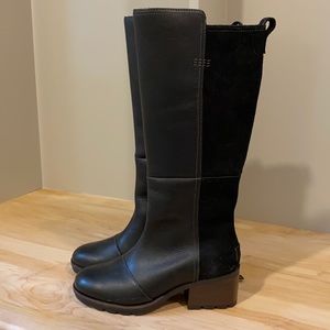 Waterproof tall suede Sorel Boots